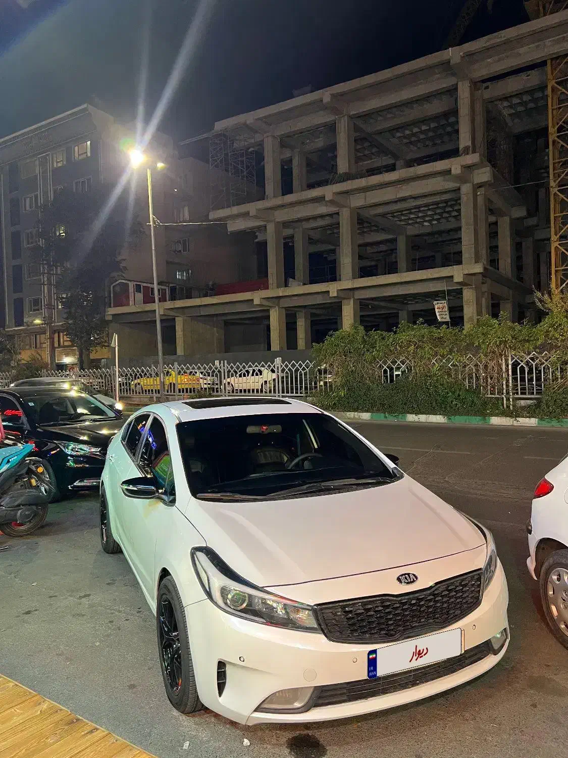 سراتو ۲۰۱۶ نیو فیس|خودرو سواری و وانت|کرج, گلشهر|دیوار