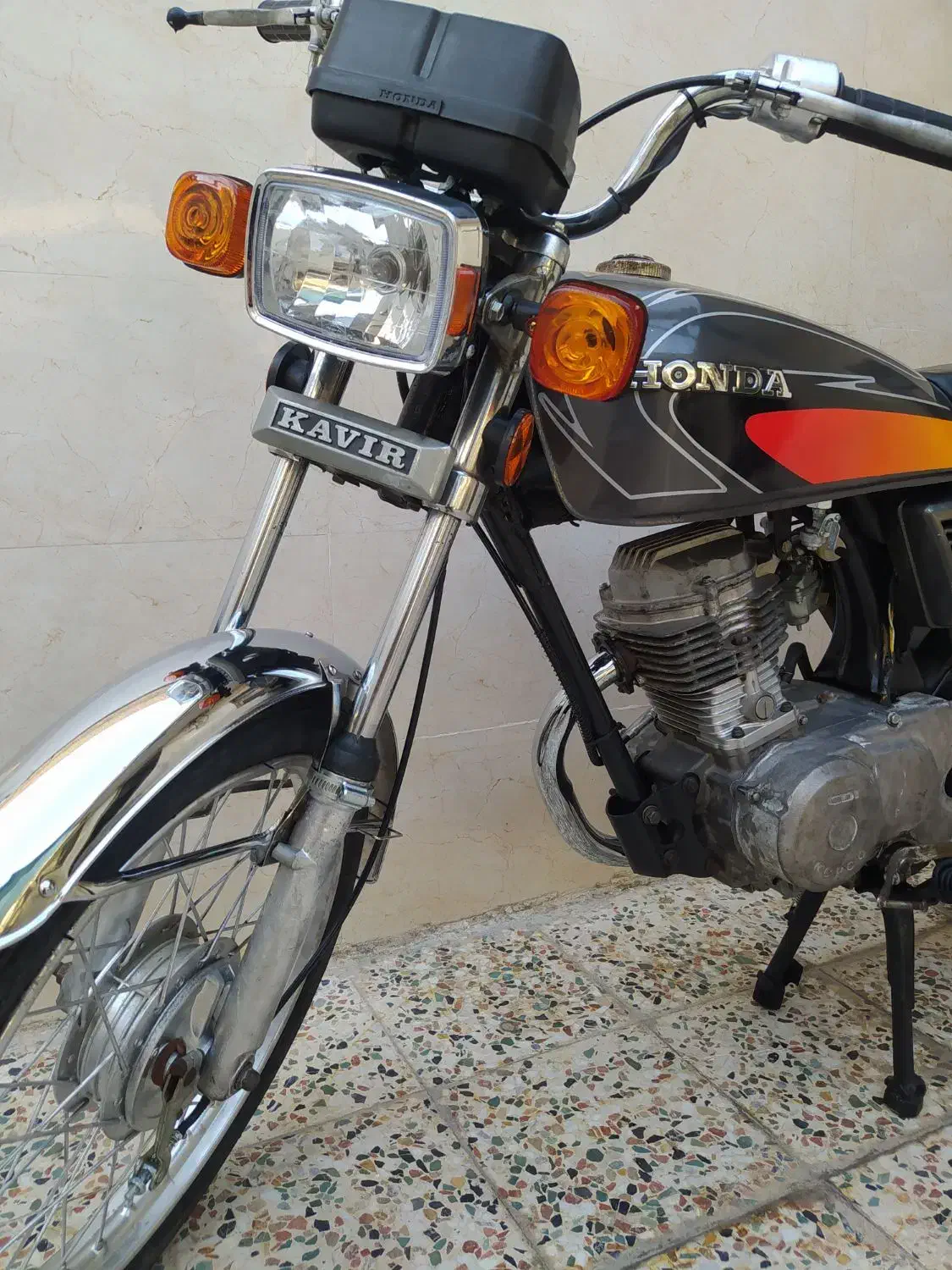 پارکینگی کویر|موتورسیکلت|اندیمشک, |دیوار