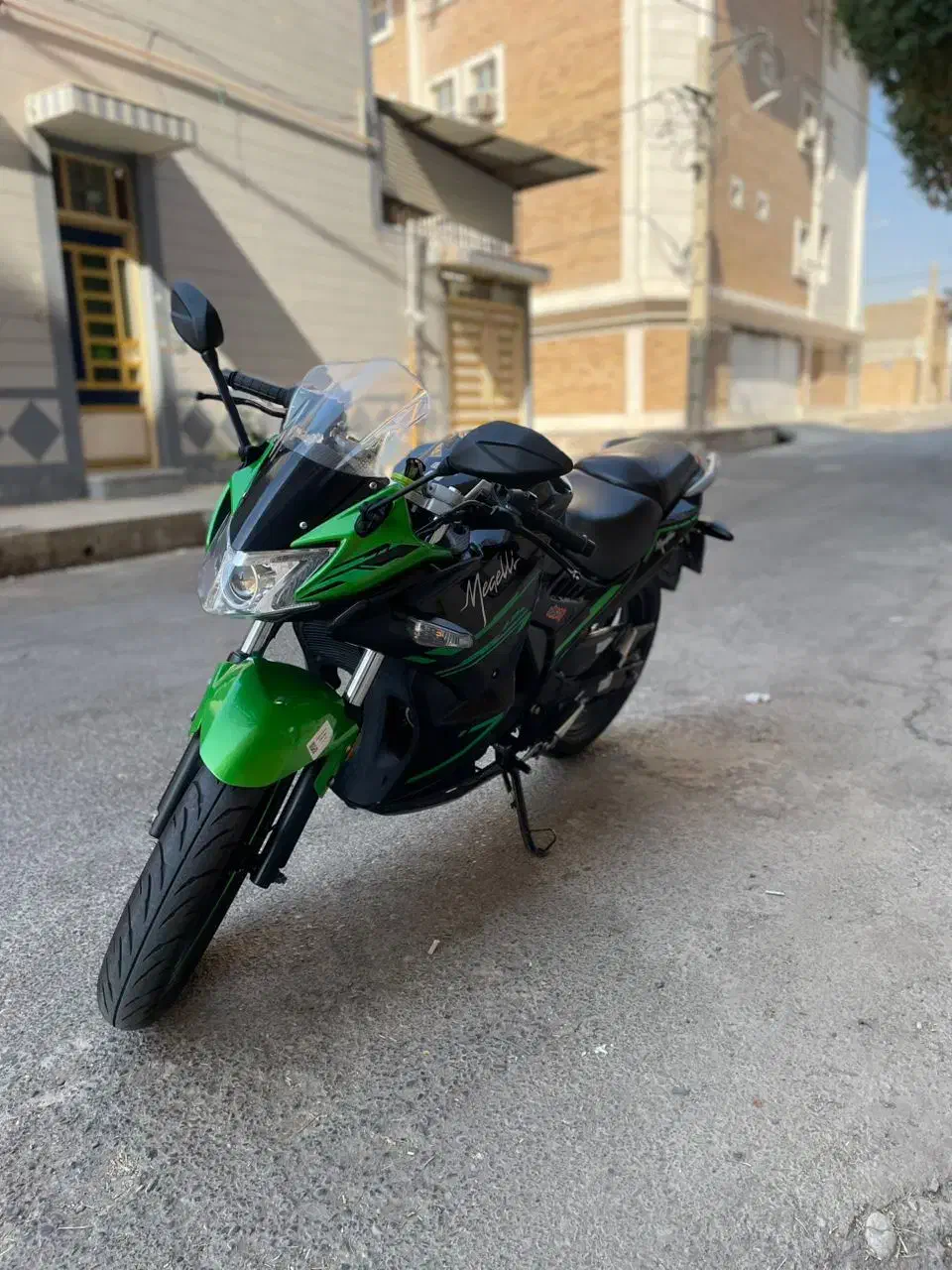 فروش موتور سیکلت مگلی ۲۰۰|موتورسیکلت|دزفول, |دیوار