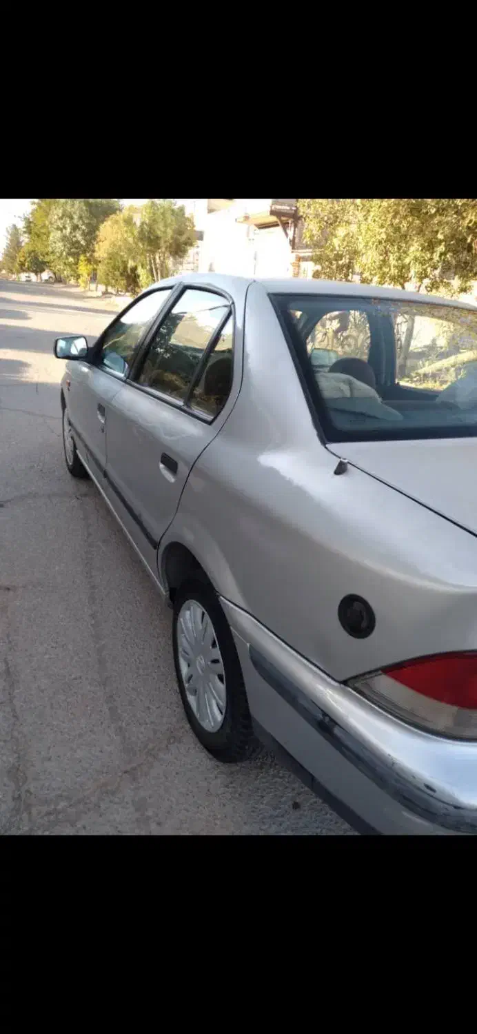 سمندمدل ۸۳دوگانه سی انجی بدونه رنگ|خودرو سواری و وانت|پرند, فاز ۱|دیوار