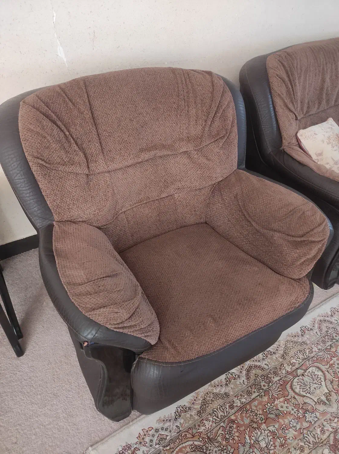 مبل|مبلمان خانگی و میز عسلی|خرمآباد, |دیوار