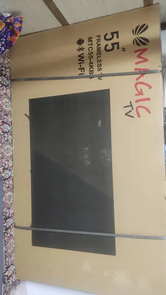 تلوزیون مجیک کره اکبند|تلویزیون و پروژکتور|سبزوار, قاضی زاد|دیوار