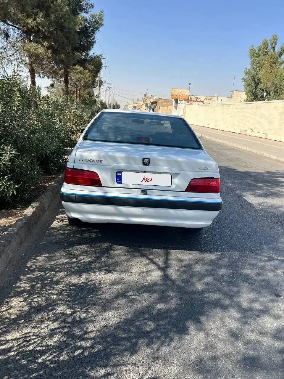 پژو پارس مدل 89|خودرو سواری و وانت|یزد, |دیوار