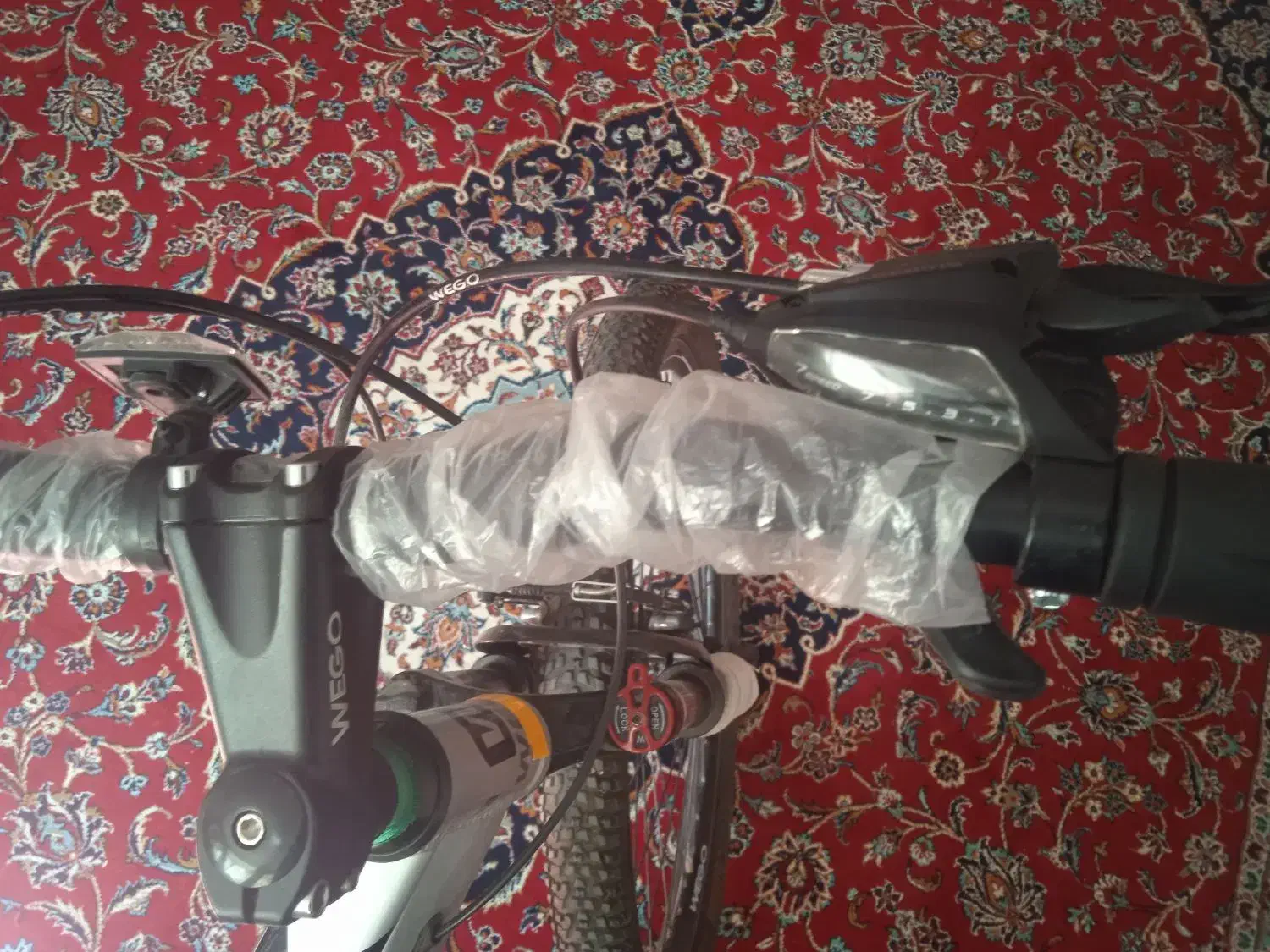 دوچرخه ویگو ۲۶ تنه آلمینیوم|دوچرخه، اسکیت، اسکوتر|بروجرد, |دیوار