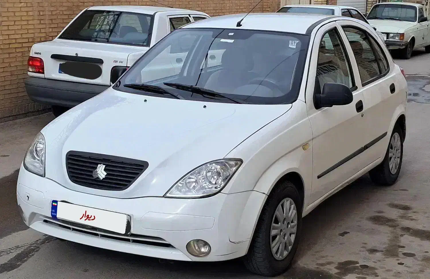 تیبا 2 EX مدل 97|خودرو سواری و وانت|یزد, |دیوار