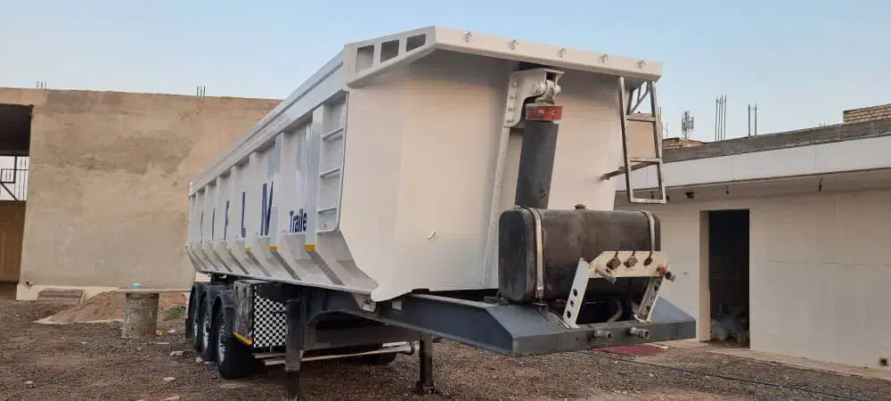 کمپرسی سه محور|خودرو سنگین|کارون, |دیوار