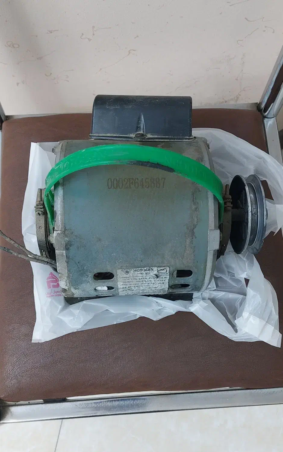 دینام کولر موتوژن تبریز ۳/۴|کولر آبی|تهران, فردوس|دیوار