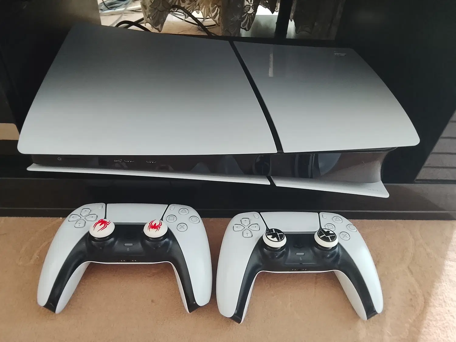 Playstation 5 slim digital|کنسول، بازی ویدئویی و آنلاین|شیراز, شریفآباد|دیوار
