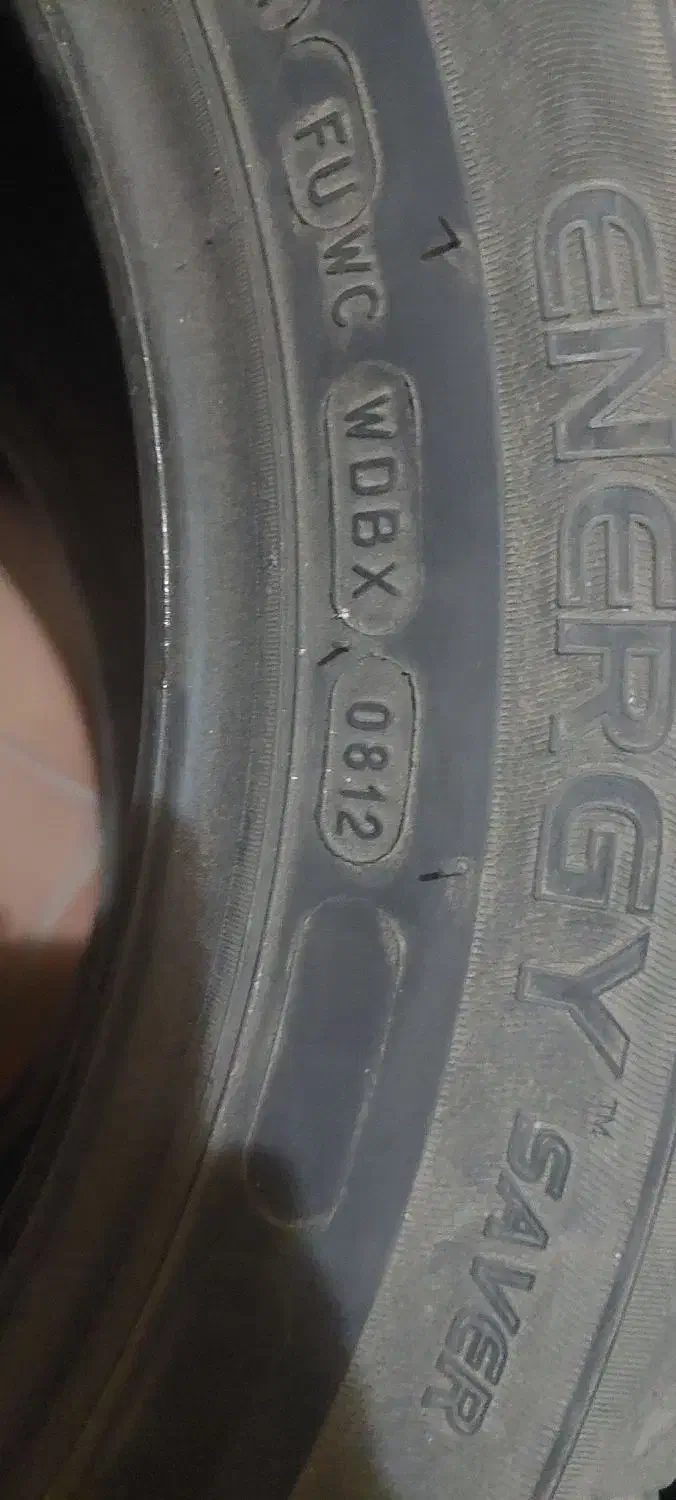 فروش فوری یک جفت لاستیک میشلن اصل آلمان|قطعات یدکی و لوازم جانبی|شیراز, عفیفآباد|دیوار