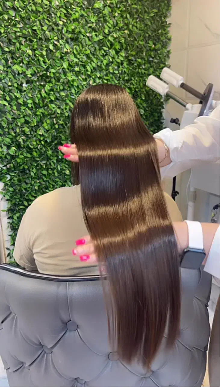 اف ورکشاپ آموزش ابریشم تراپی فقط ۴۵۰|خدمات آرایشگری و زیبایی|رشت, معلم|دیوار