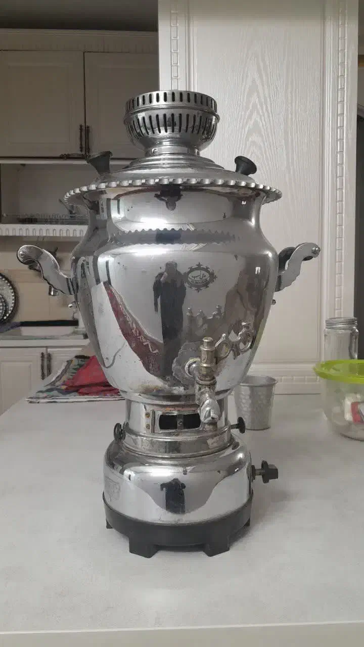 سماور گازی|سماور، چای‌ساز، قهوه‌ساز|ساوه, |دیوار