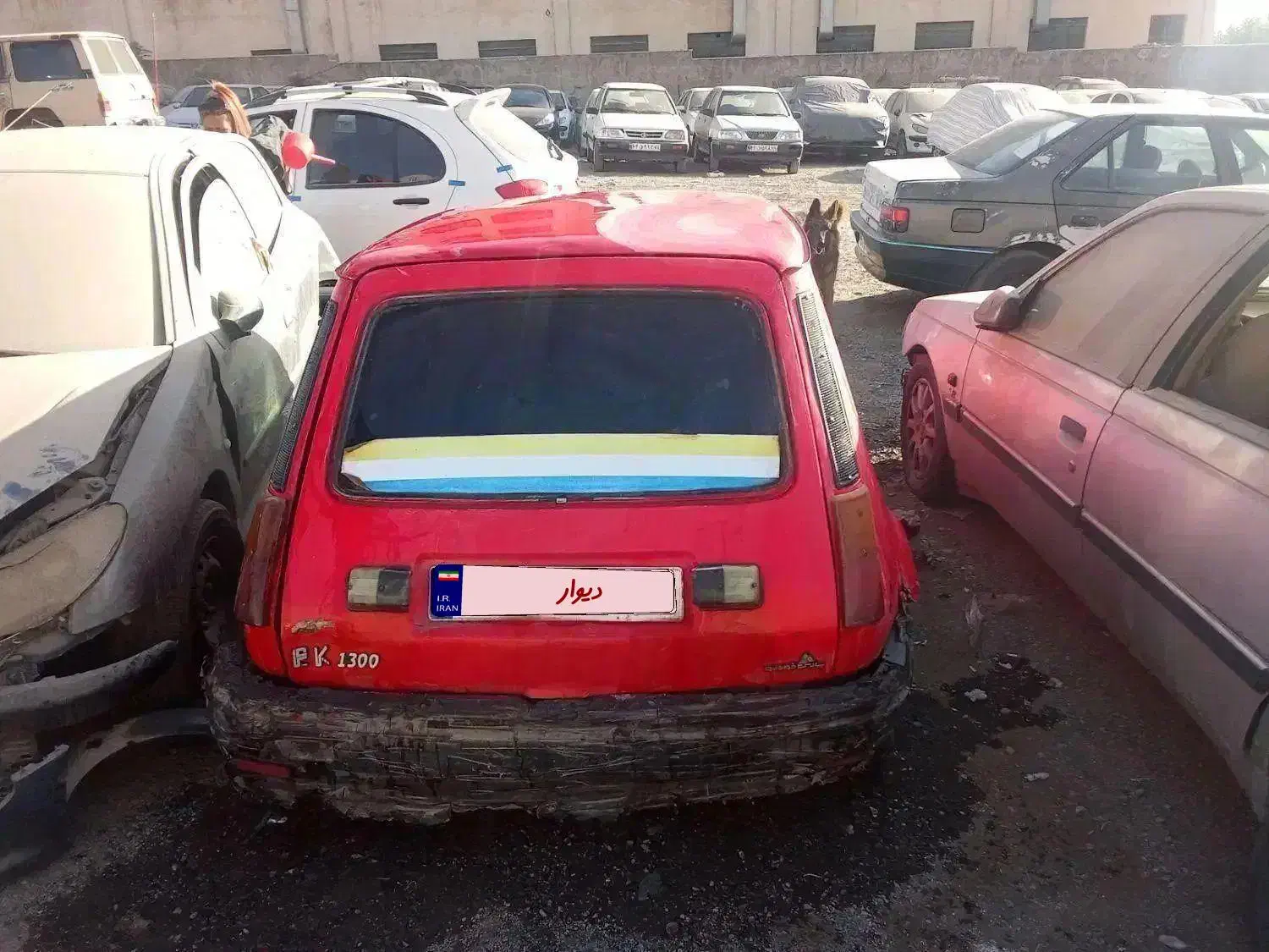 رنو پی ی کی 84 ترقه. موتوری رو دست نداره|خودرو سواری و وانت|کرج, حسن آباد|دیوار