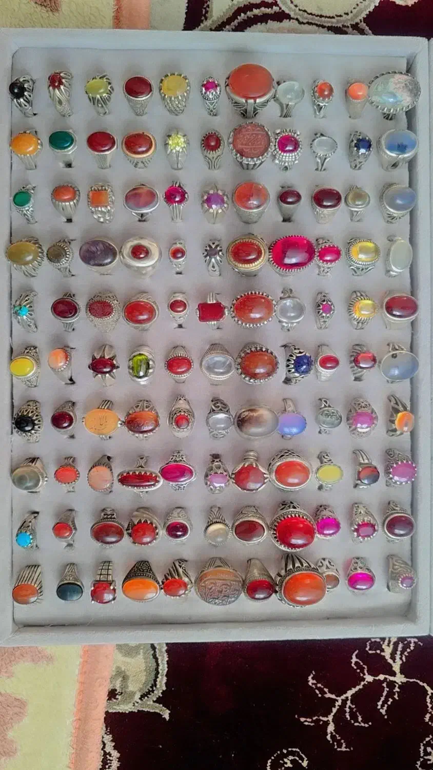 فروش یکجا نقره های قدیمی به قیمت هر گرم ۱۶۰|جواهرات|نورآباد, |دیوار