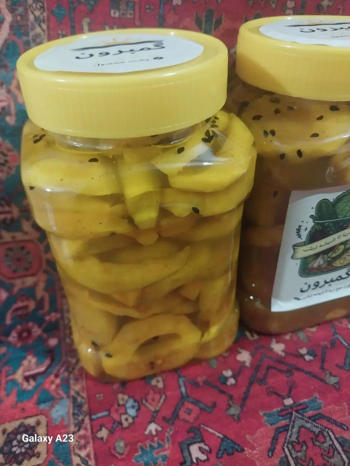 ترشی انبه ملس سوغات بندرعباس|خوردنی و آشامیدنی|تهران, آرژانتین|دیوار