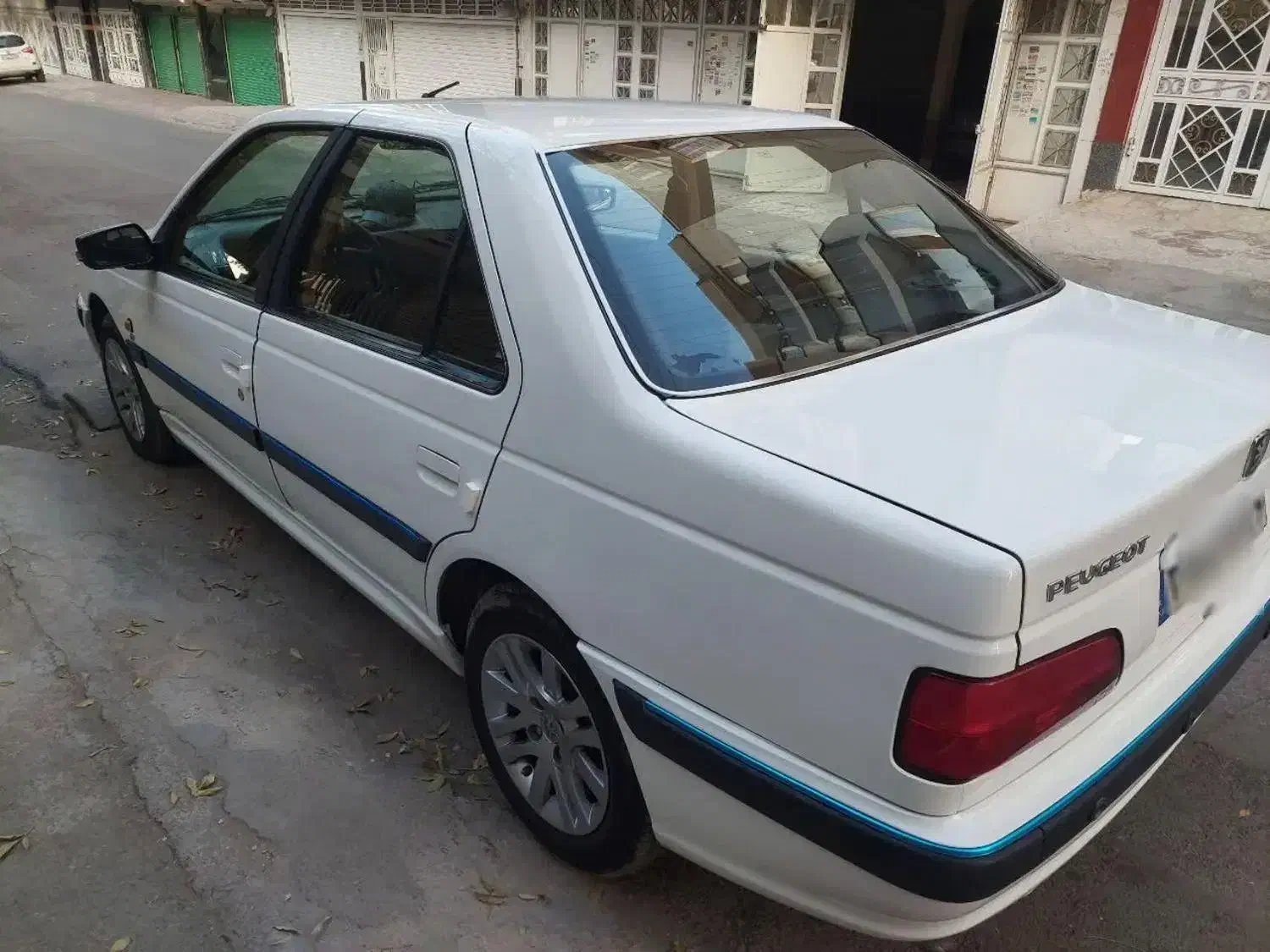 پارس tu5 استثنایی تحویلی ۹۴|خودرو سواری و وانت|مشهد, هفت تیر (حافظ)|دیوار