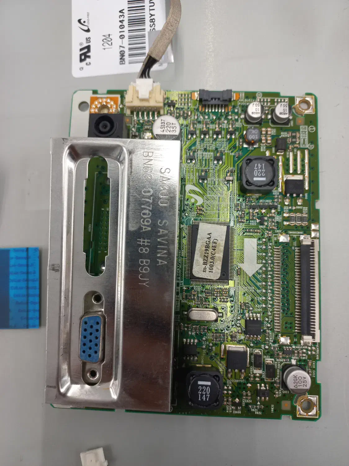 صفحه نمایش مانیتور سامسونگ ۱۹ اینچ|قطعات و لوازم جانبی رایانه|تهران, دهکده المپیک|دیوار