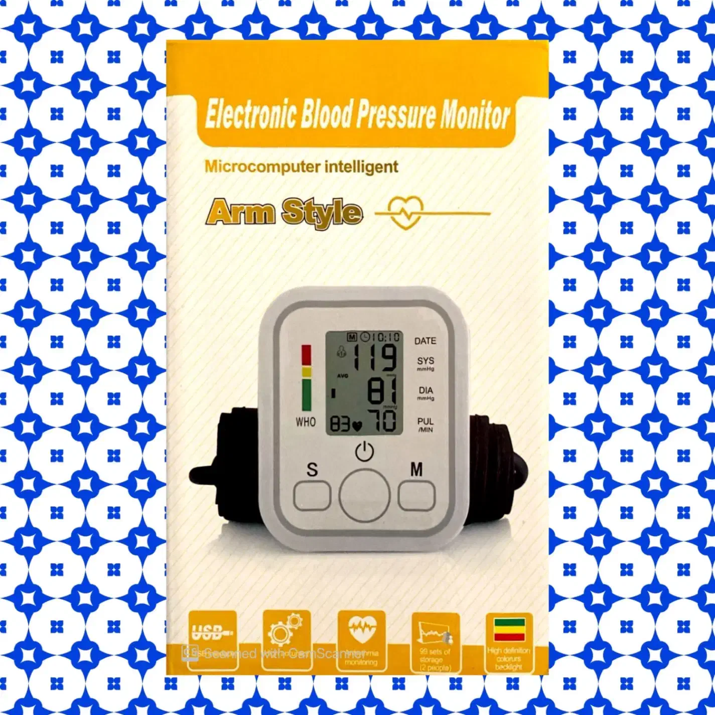 فشار سنج دیجیتال سخنگو|آرایشی، بهداشتی، درمانی|علی‌آباد کتول, |دیوار