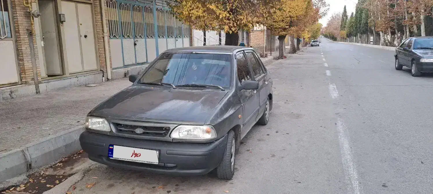 پراید دوگانه سوز مدل ۱۳۸۴ با ۳۰۰ لیتر بنزین دولتی|خودرو سواری و وانت|بافت, |دیوار