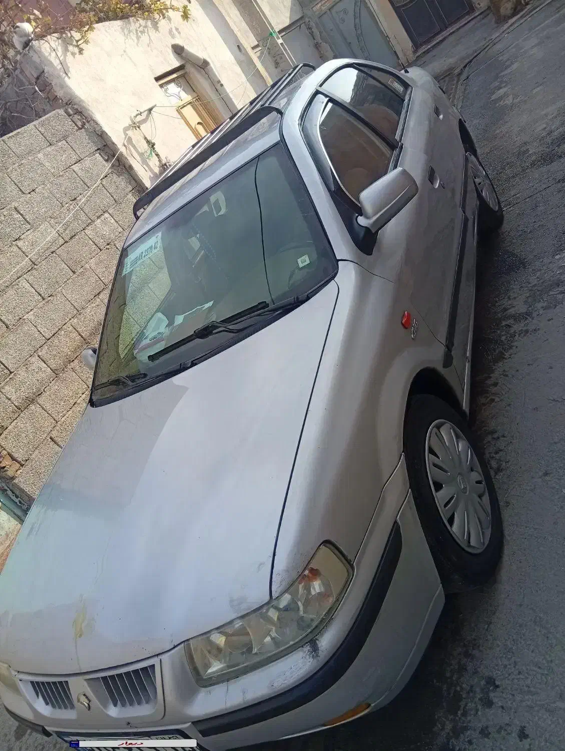 فروش سمند مدل ۸۵|خودرو سواری و وانت|تبریز, |دیوار