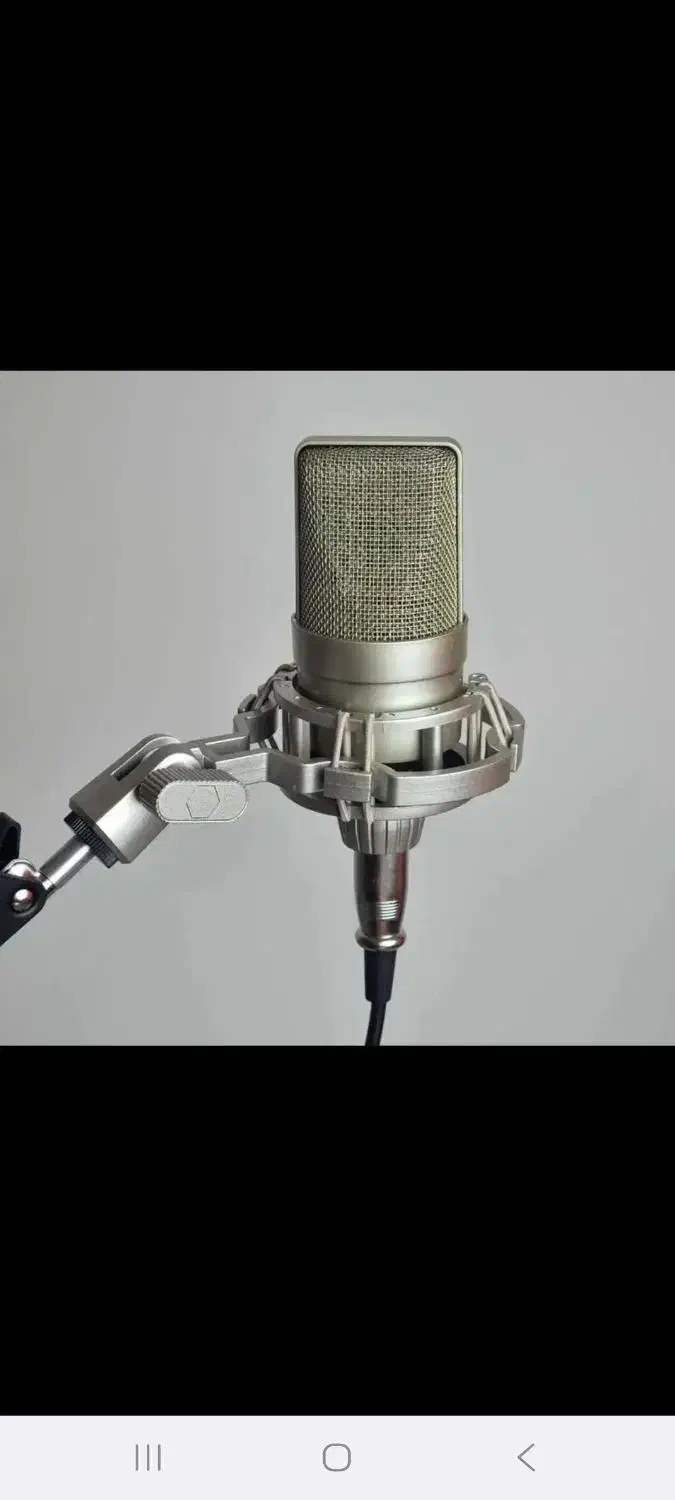 میکروفون استودیویی کاندنسر|آلات موسیقی|زاهدان, |دیوار