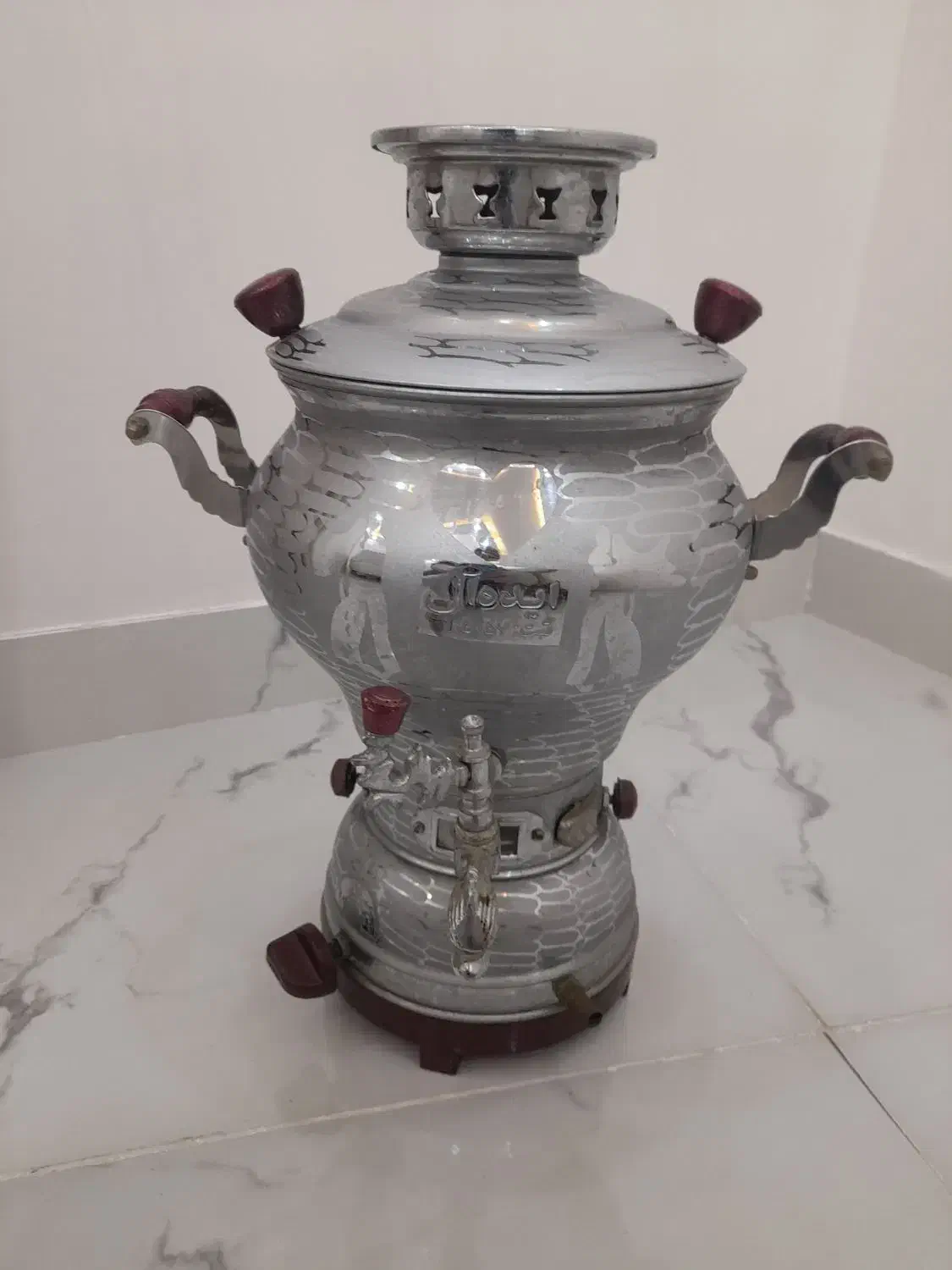 سماور گازی|سماور، چای‌ساز، قهوه‌ساز|رشت, دخانیات|دیوار