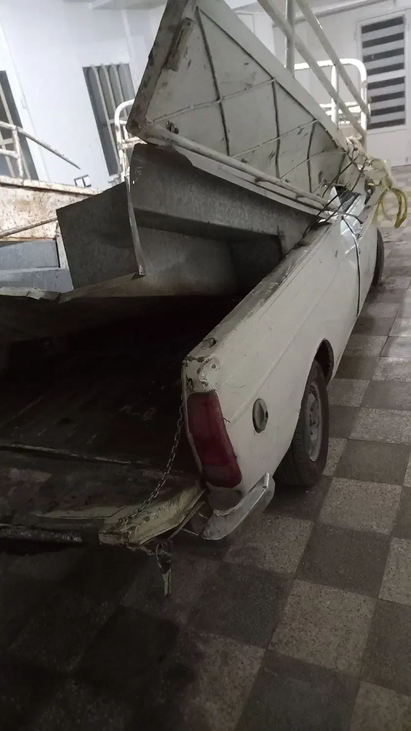 پیکان وانت دوگانه سوز کارخانه مدل ۹۰ تصادفی|خودرو سواری و وانت|همدان, |دیوار