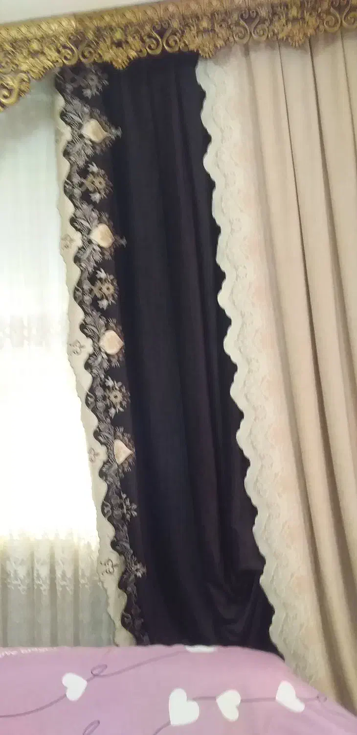 پرده|پرده، رانر، رومیزی|خرمشهر, |دیوار