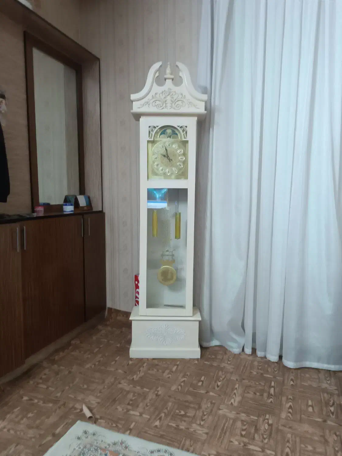 ساعت ایستاده|ساعت دیواری و تزئینی|مشهد, مصلی (کارمندان اول)|دیوار