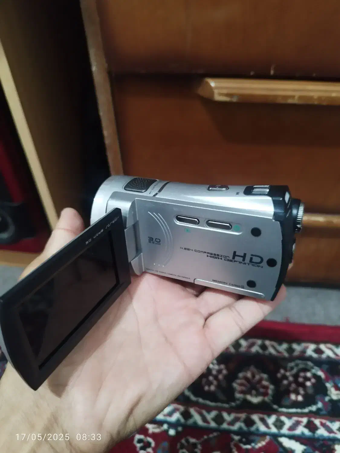 دوربین فیلمبرداری نو|دوربین عکاسی و فیلم‌برداری|قزوین, |دیوار