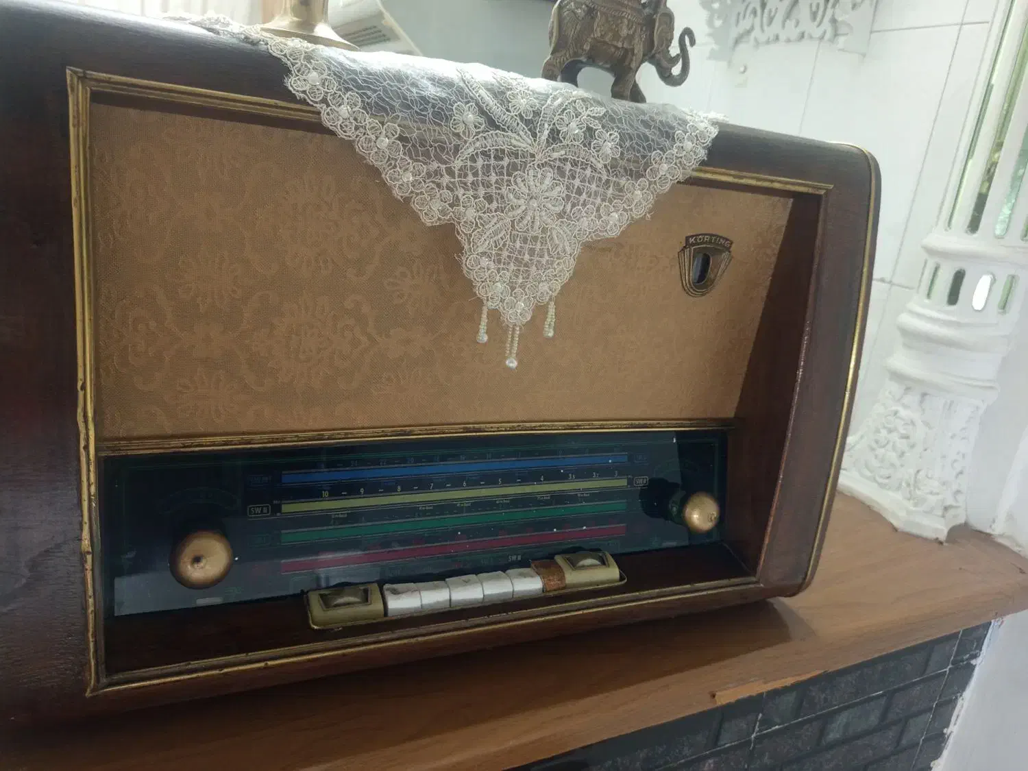 رادیو لامپی|سیستم صوتی خانگی|قم, شهید رجایی|دیوار