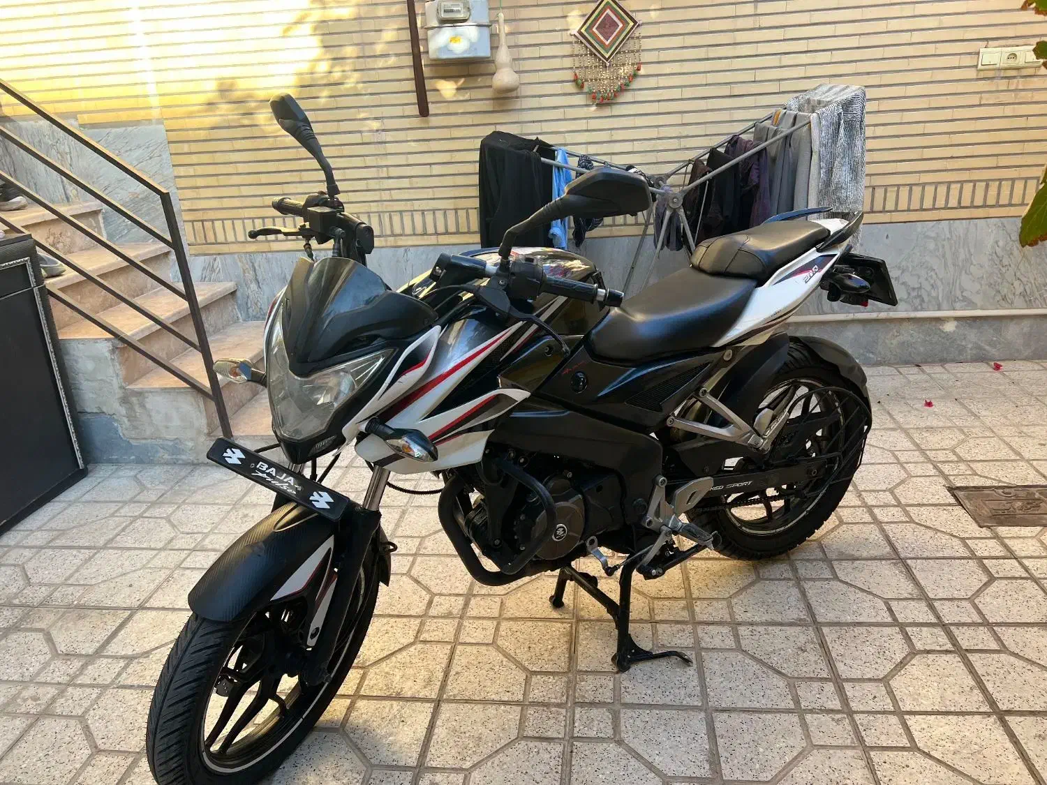 Ns150 درجه ۱|موتورسیکلت|قم, میرزائیه|دیوار