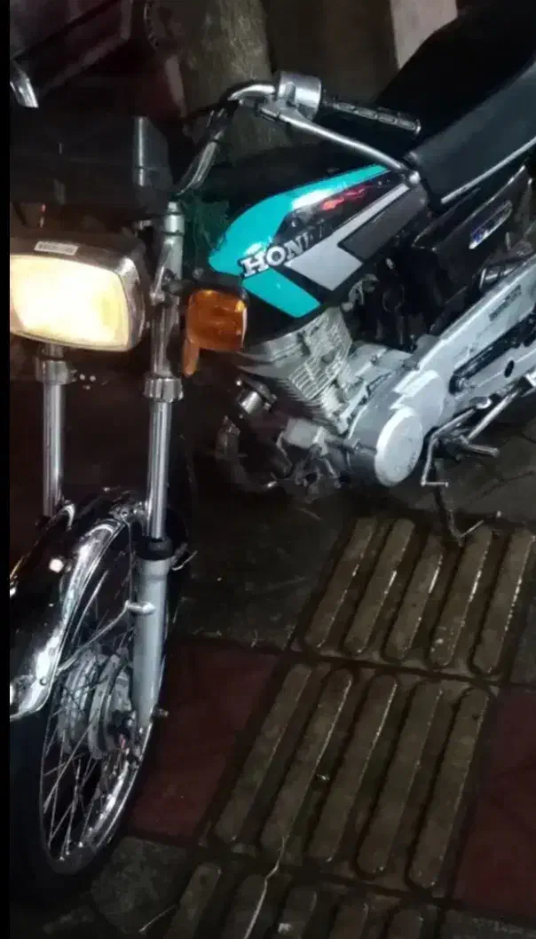 موتور مزایده ۹۰|موتورسیکلت|پاکدشت, پاکدشت (مامازند)|دیوار