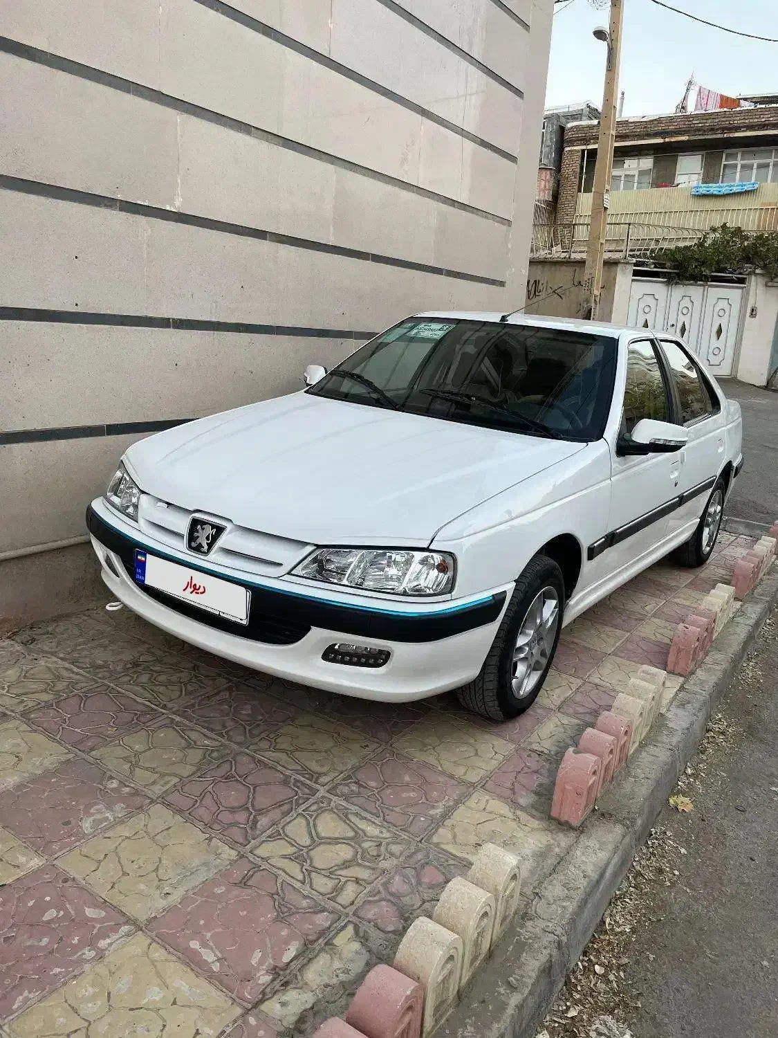 پژو پارس سفارشی دریچه سیمی۱۴۰۲|خودرو سواری و وانت|سنندج, |دیوار