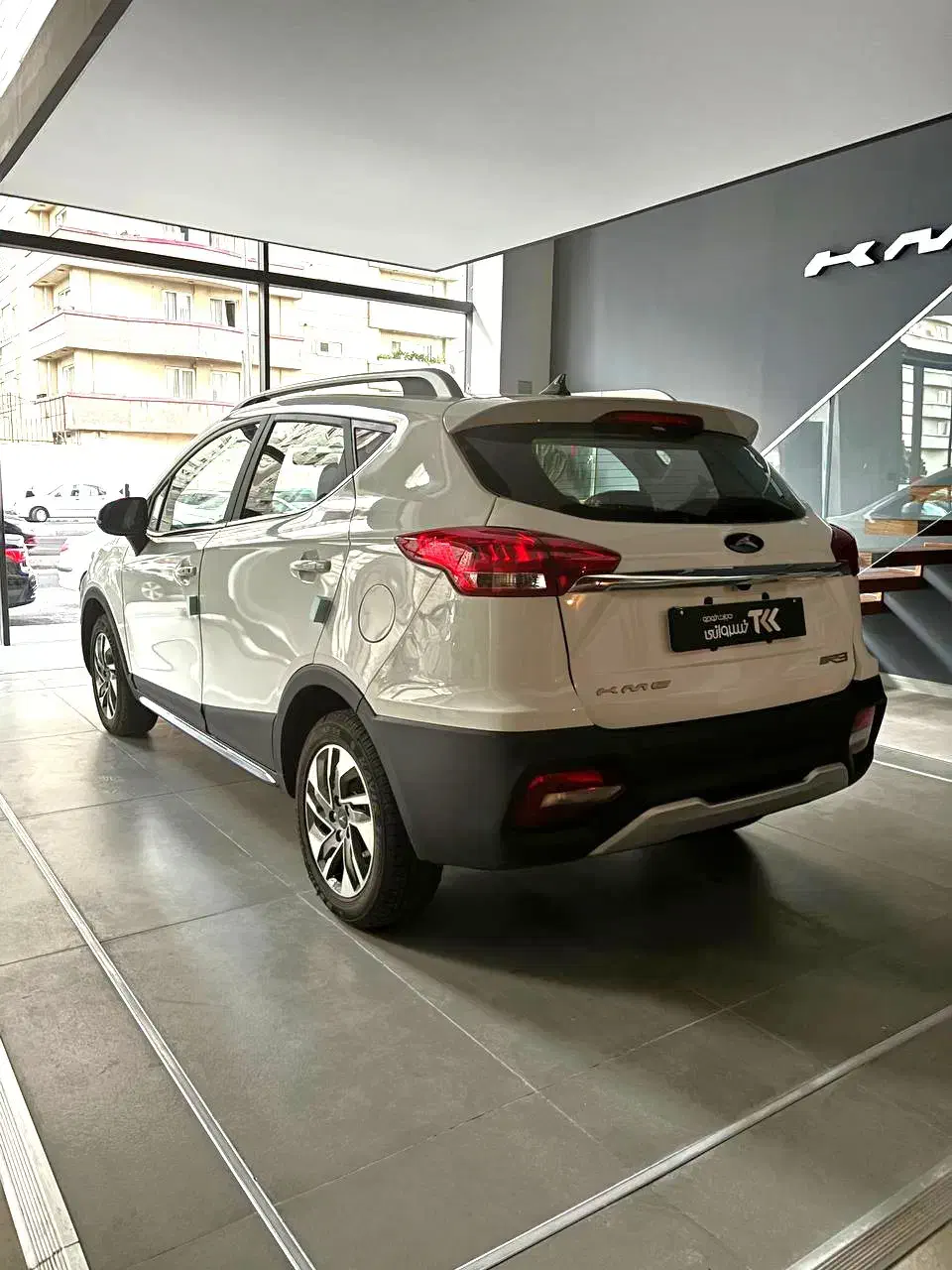 کی ام سی SR3|خودرو سواری و وانت|تهران, اختیاریه|دیوار