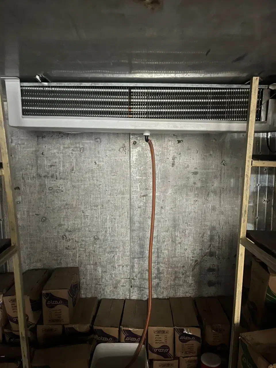 سرد خانه پورتابل|ماشینآلات صنعتی|مشهد, چاهشک|دیوار