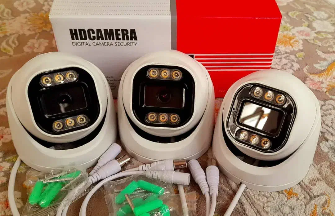 دوربین دید در شب رنگی دارای میکروفن داخلی|دوربین مداربسته|باقرشهر, |دیوار