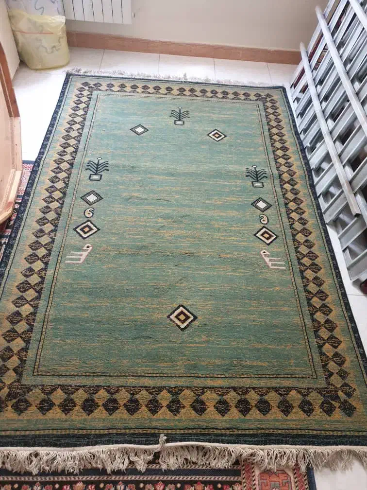 یک جفت فرش ۴ متری|فرش|کرج, کوی مهر|دیوار