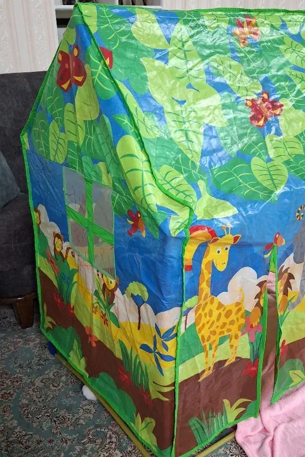 چادر بازی|اسباب‌بازی بچه|تهران, شهرک شهید باقری|دیوار