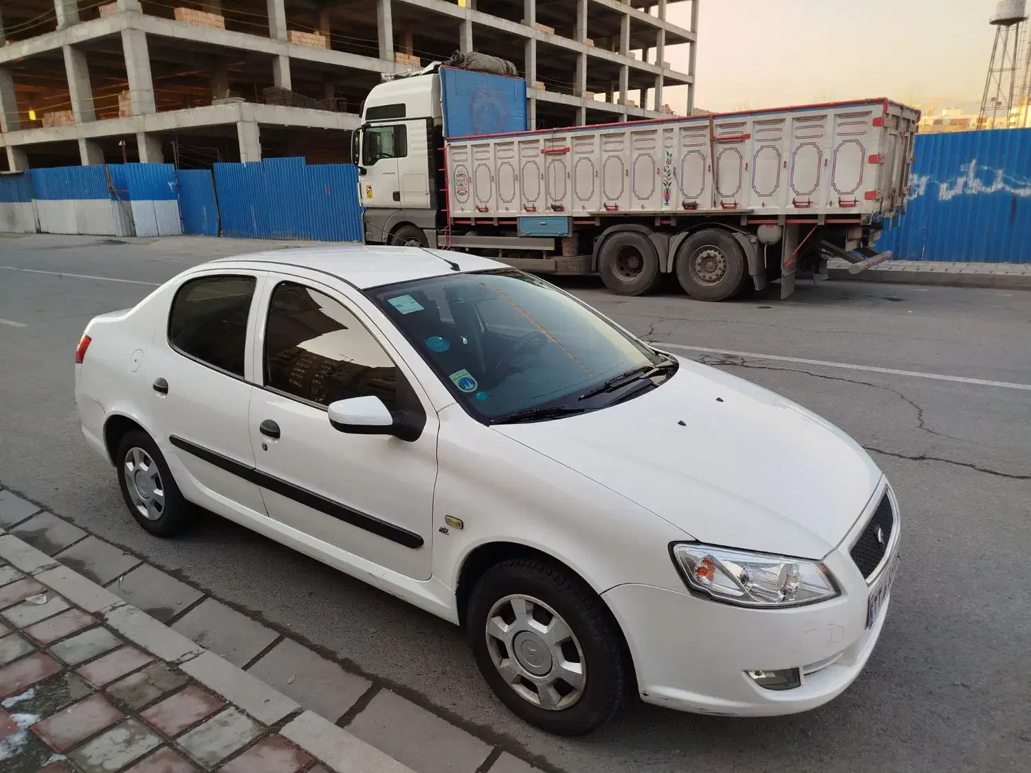 رانا سفید مدل ۹۱|خودرو سواری و وانت|تهران, تهرانسر شمالی|دیوار