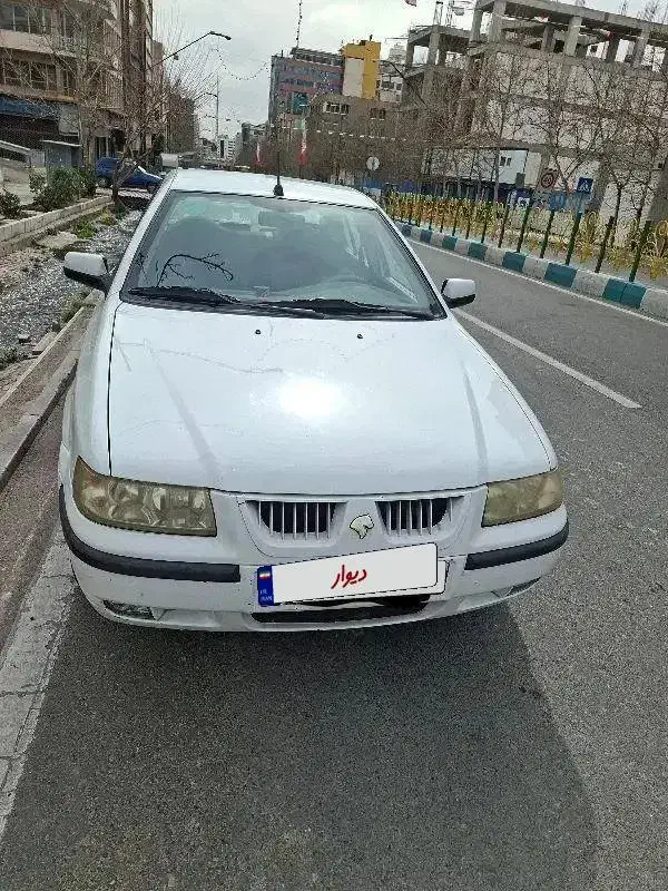 سمند lx 95|خودرو سواری و وانت|کرج, شهرک بنفشه|دیوار