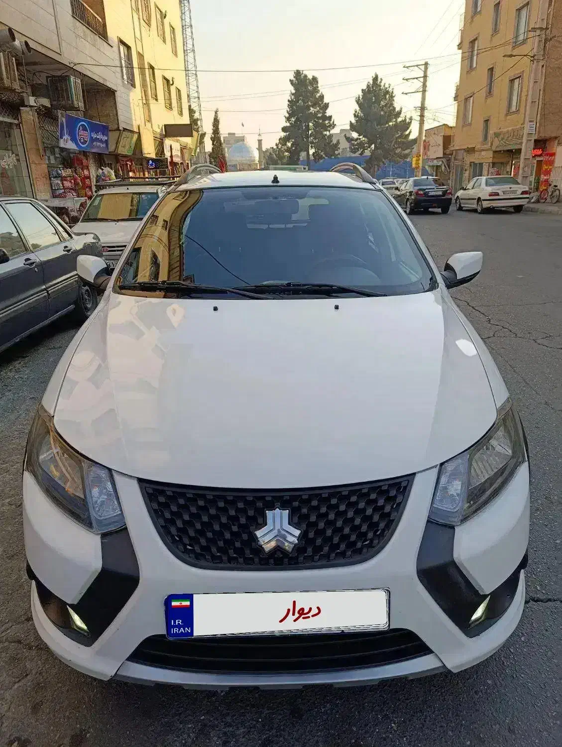 کوییکs1401|خودرو سواری و وانت|اندیشه, اندیشه فاز ۳|دیوار