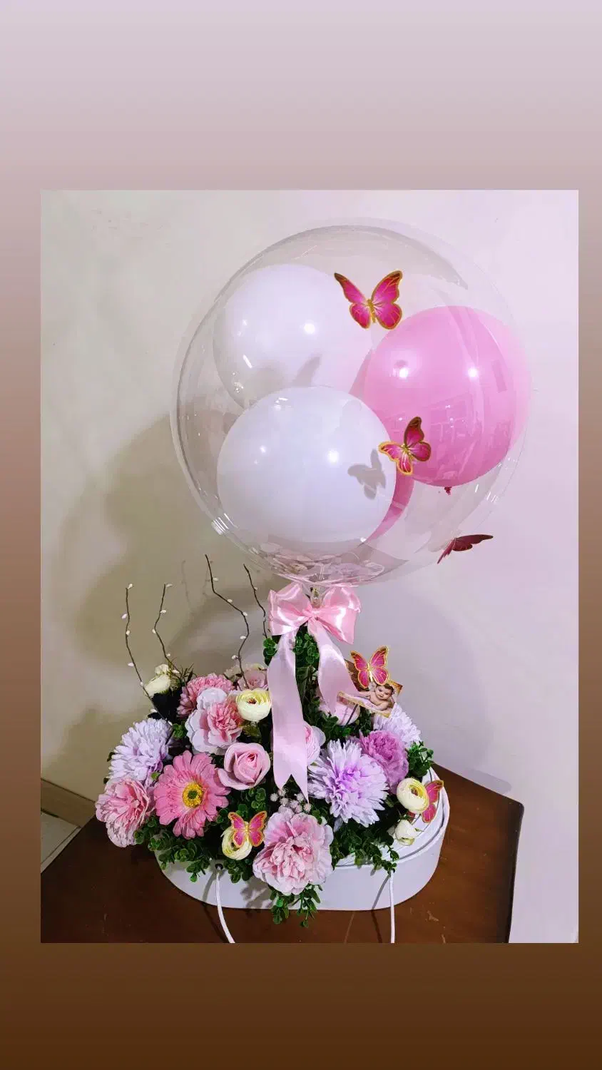 باکس گل. هدیه‌ای خاص و ماندگار|گل مصنوعی|تبریز, |دیوار