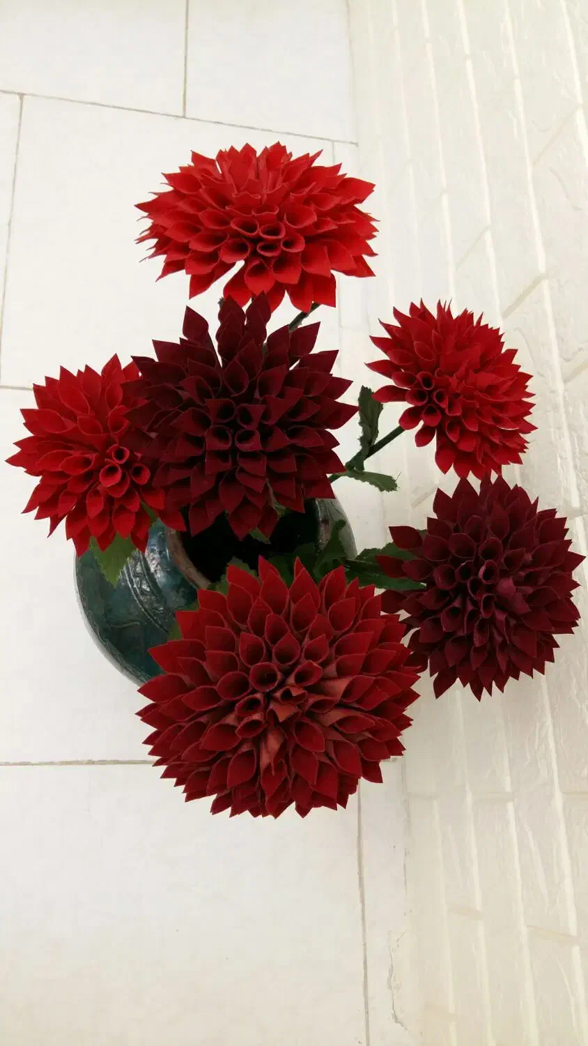 گل کوکب ۶ بوته|گل مصنوعی|لاهیجان, کوی آزادگان|دیوار