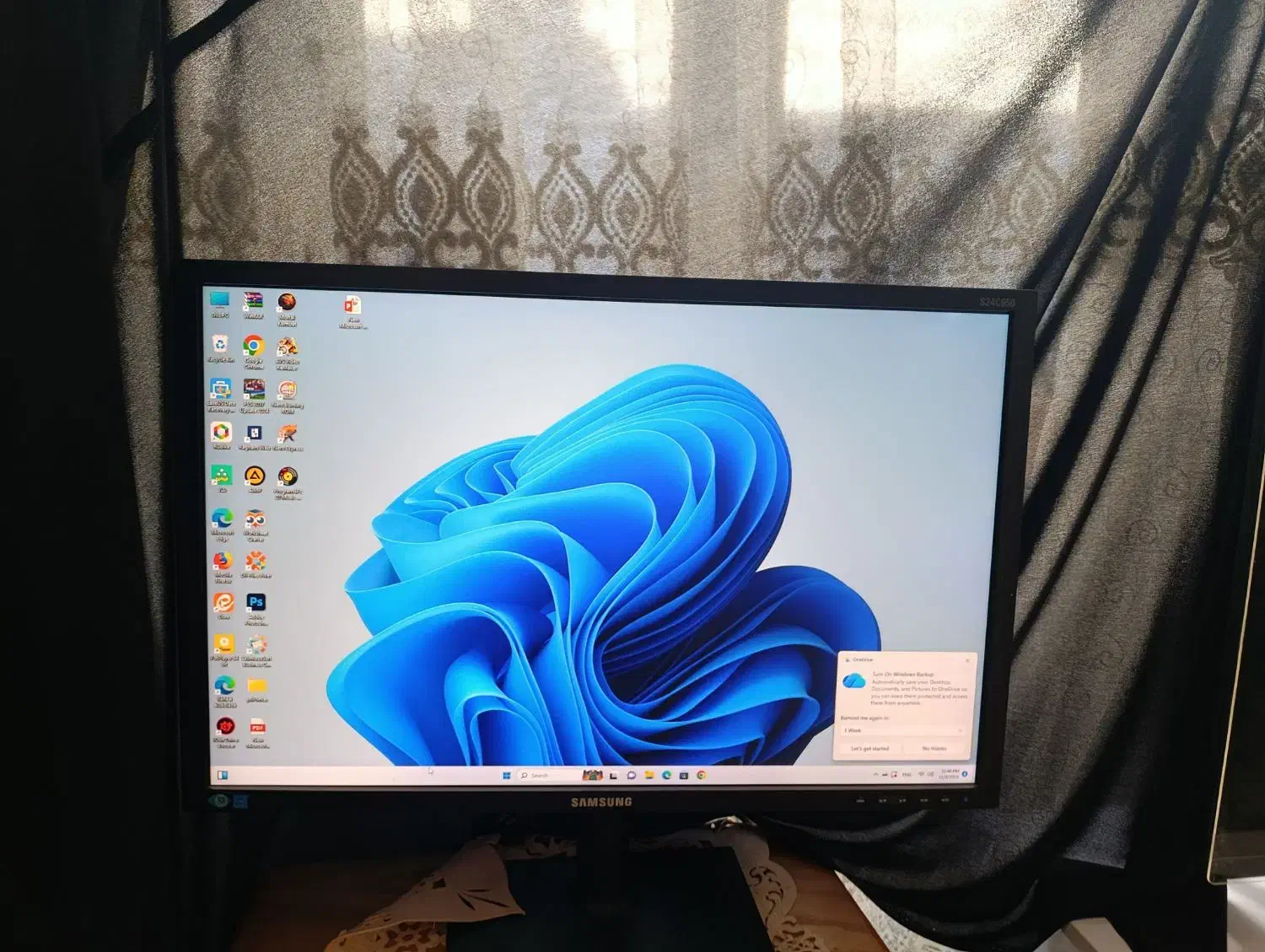 مانیتور سامسونگ اصل|قطعات و لوازم جانبی رایانه|مشگین شهر, |دیوار