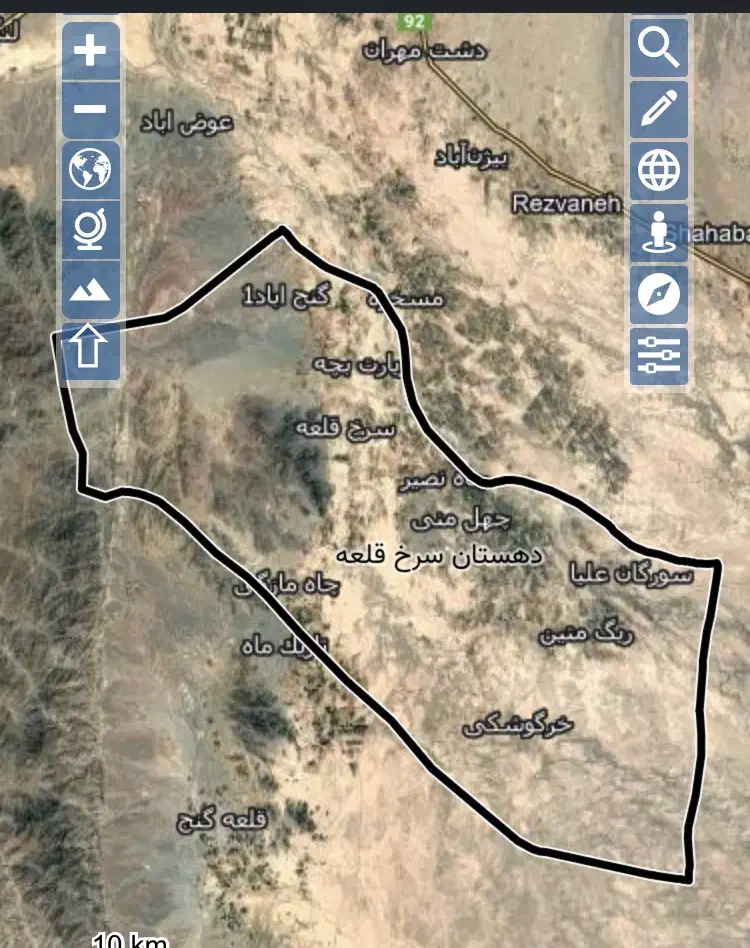 فروش ۲۸ هکتار زمین کشاورزی|فروش دفتر صنعتی، کشاورزی، تجاری|کهنوج, |دیوار