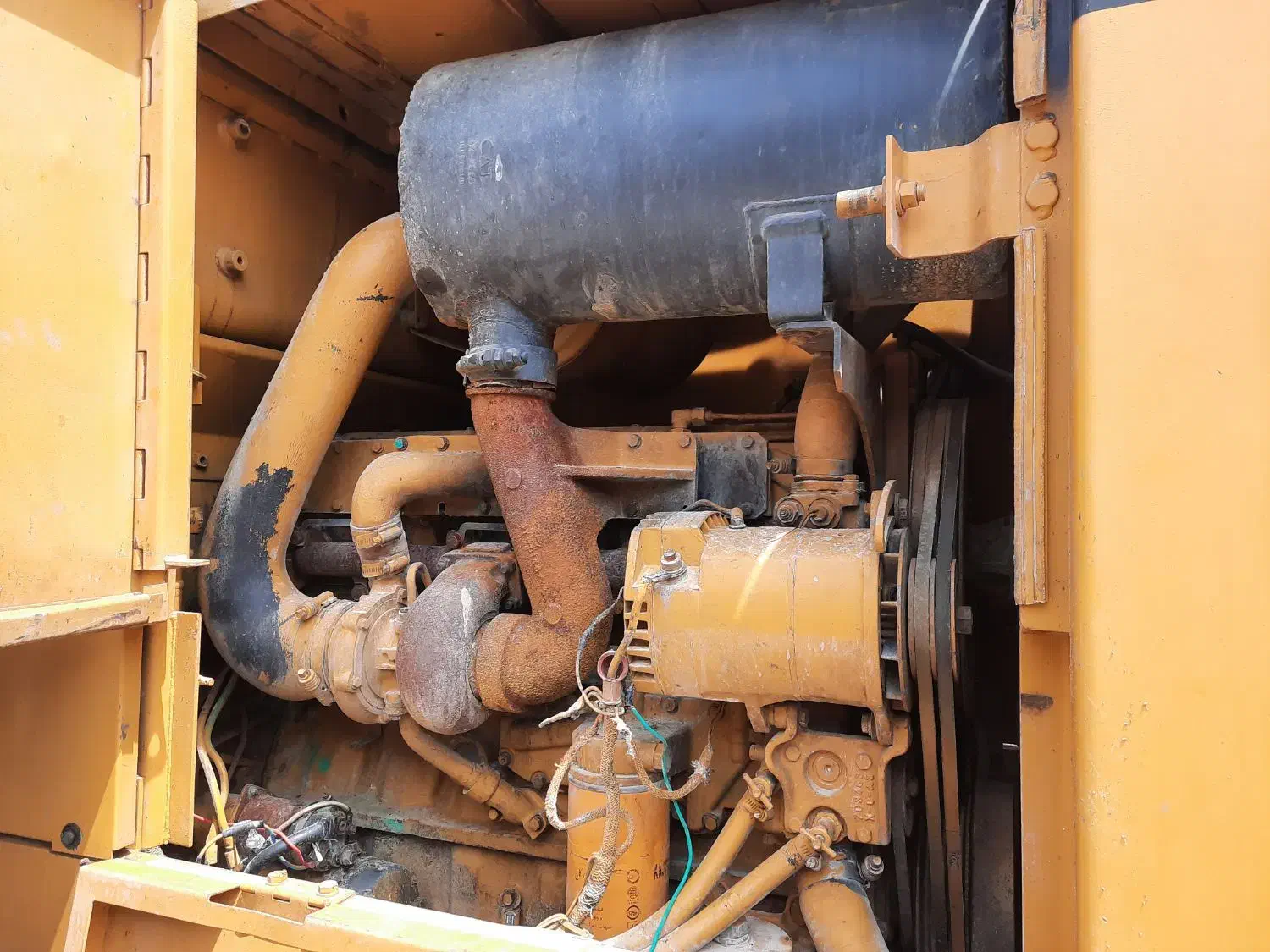 لودر کاتر پیلار928F|خودرو سنگین|شیراز, پادگان ولیعصر|دیوار