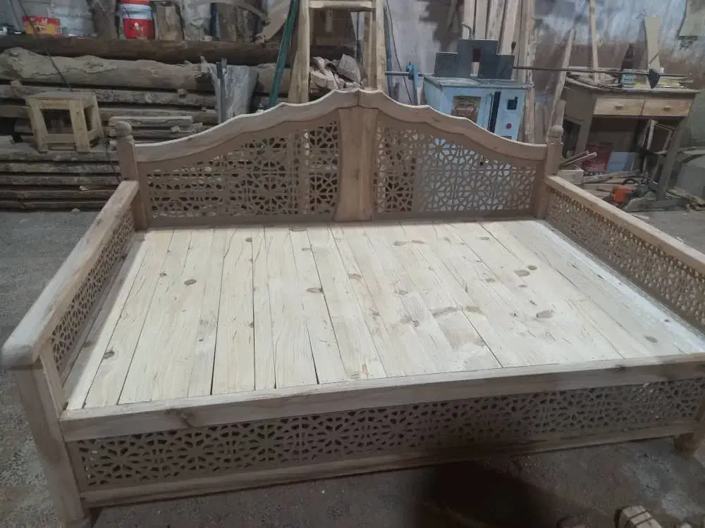 تولید تخت سنتی|تخت و سرویس خواب|خمینی‌شهر, |دیوار