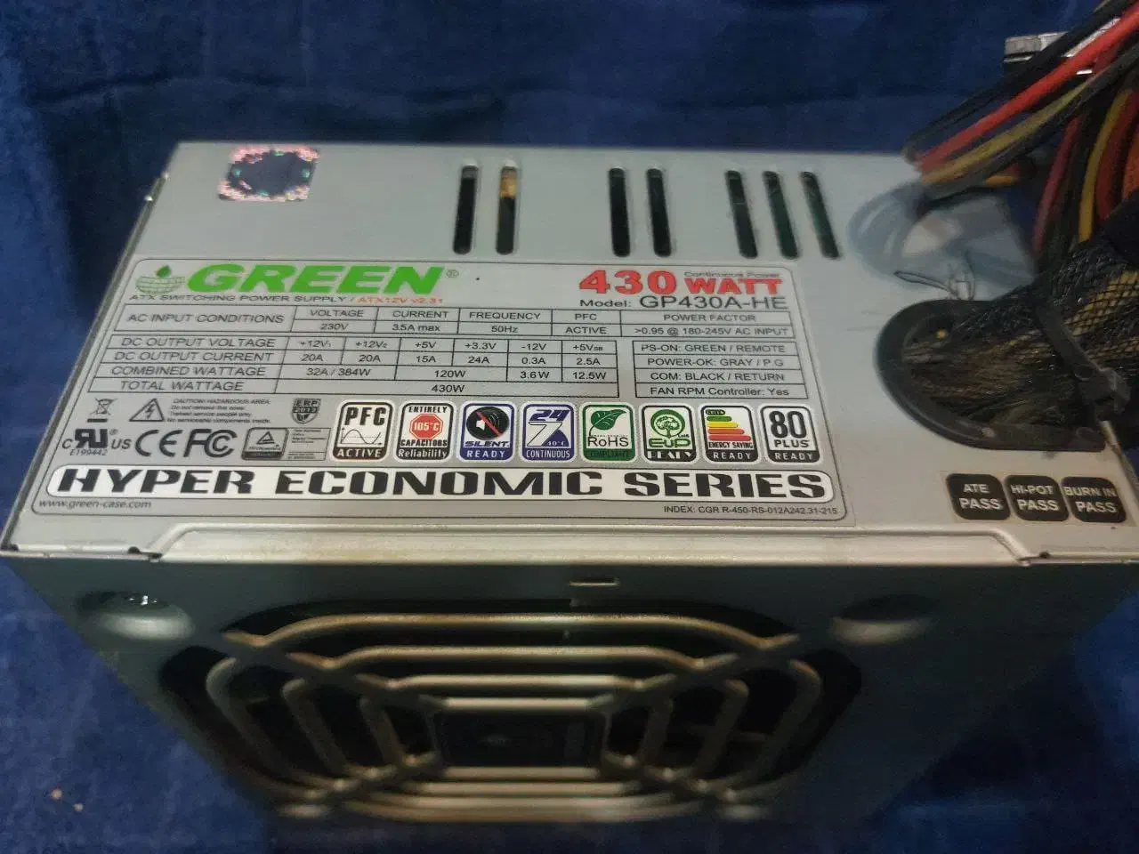 پاور گیرین 380 وات سالم|قطعات و لوازم جانبی رایانه|شیراز, وصال|دیوار