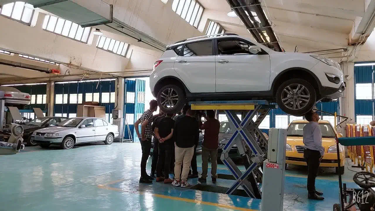 آموزش کارشناسی رنگ خودرو در دانشگاه دولتی|خدمات آموزشی|اراک, |دیوار