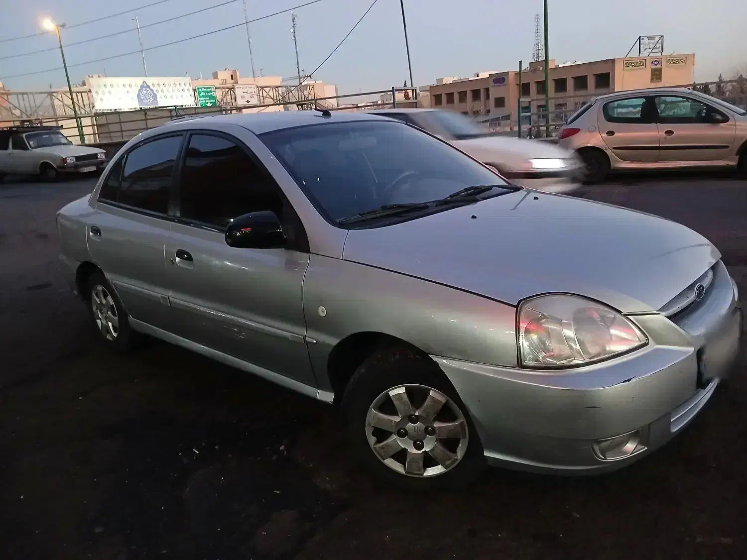 ریو مدل۸۵|خودرو سواری و وانت|تهران, جنت‌آباد شمالی|دیوار